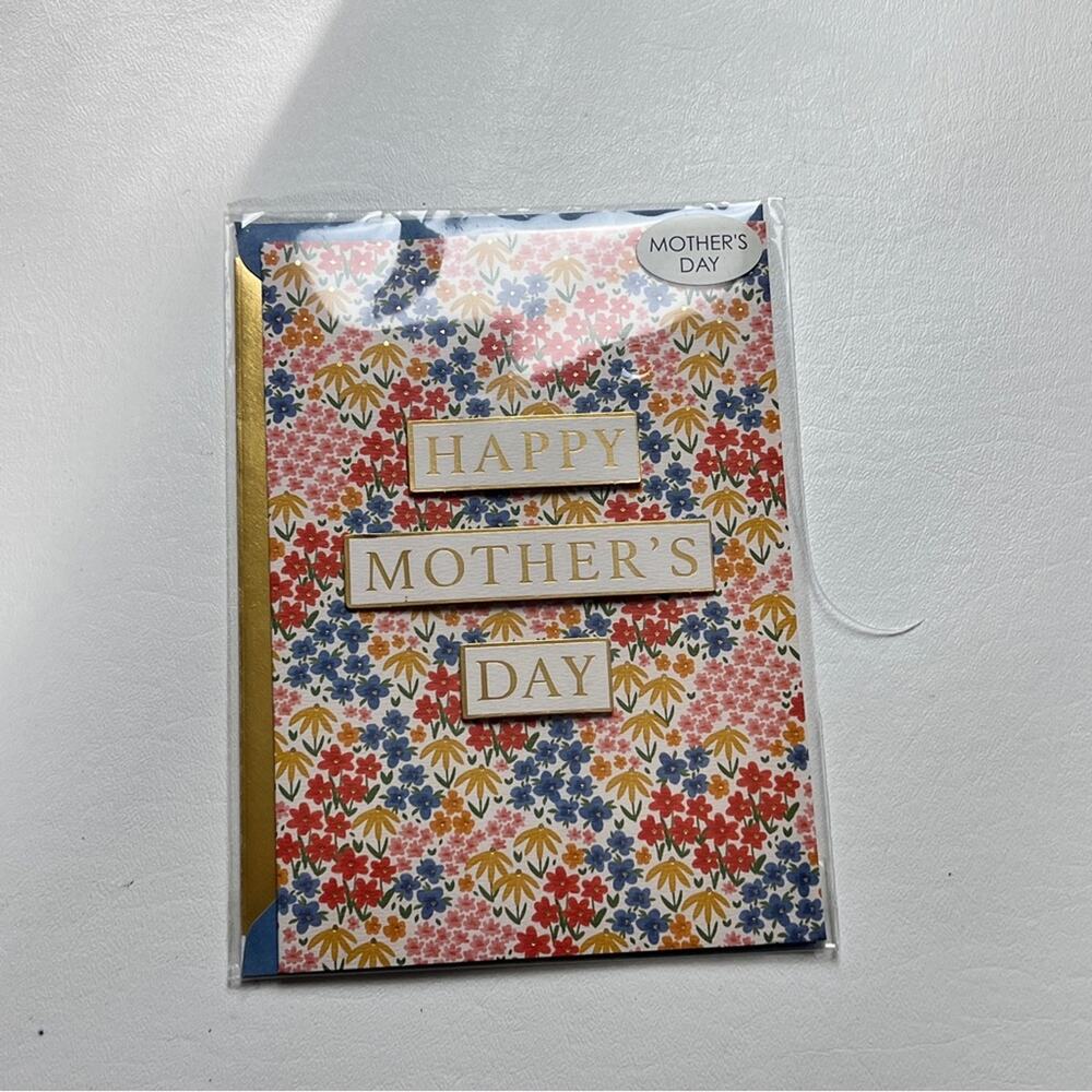 Lady Jayne LTD Mother’s Day Celebration Floral Print with Envelope and Card